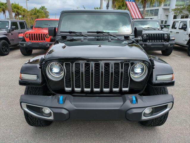 2023 Jeep Wrangler 4xe Sahara 4x4