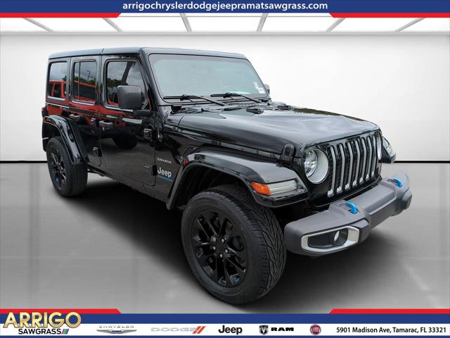 2023 Jeep Wrangler 4xe Sahara 4x4