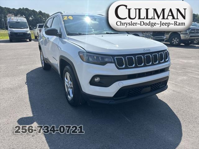 2024 Jeep Compass Latitude 4x4