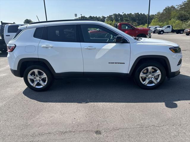 2024 Jeep Compass Latitude 4x4