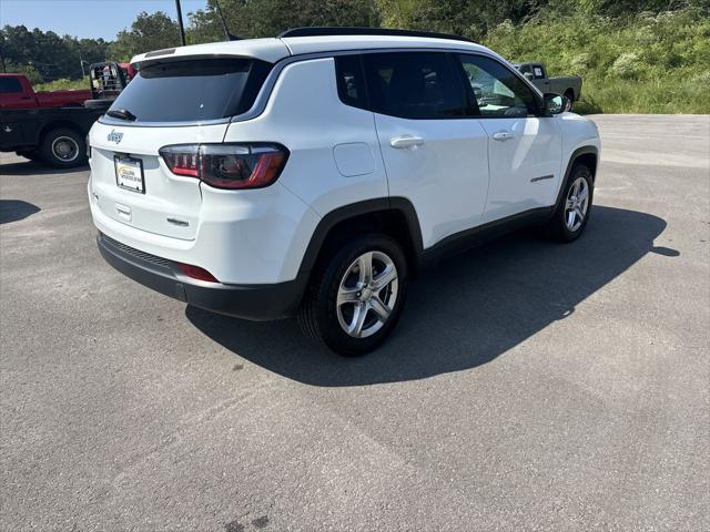 2024 Jeep Compass Latitude 4x4