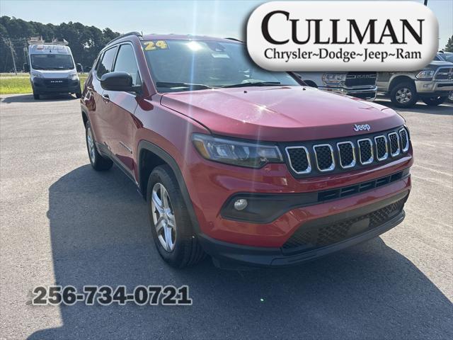 2024 Jeep Compass Latitude 4x4
