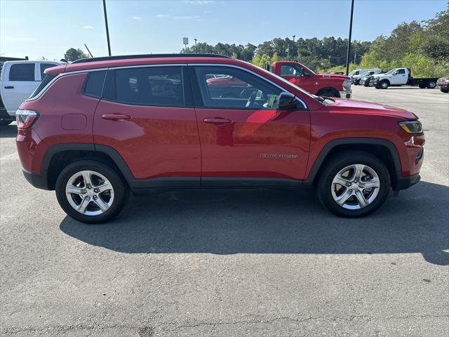2024 Jeep Compass Latitude 4x4