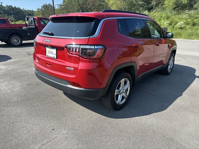 2024 Jeep Compass Latitude 4x4