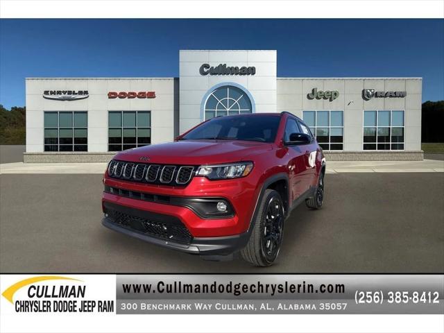 2026 Jeep Compass COMPASS LATITUDE ALTITUDE 4X4