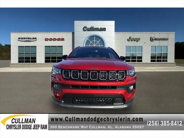 2026 Jeep Compass COMPASS LATITUDE ALTITUDE 4X4