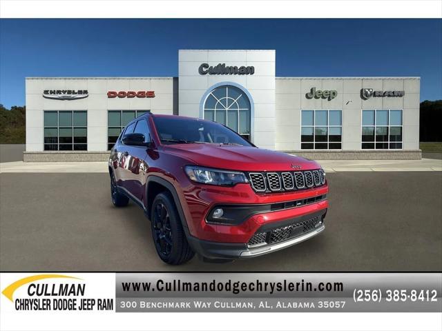 2026 Jeep Compass COMPASS LATITUDE ALTITUDE 4X4