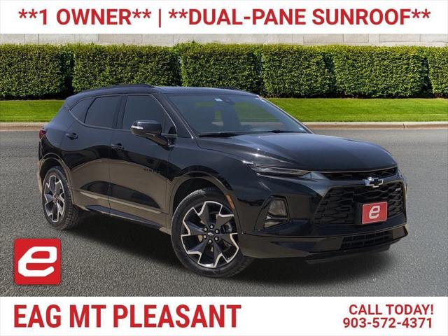 2022 Chevrolet Blazer FWD RS