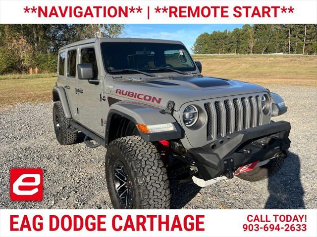 2020 Jeep Wrangler Unlimited Rubicon 4X4 2020 Jeep Wrangler Unlimited Rubicon 4X4