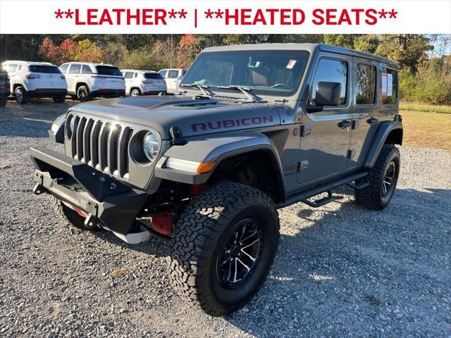 2020 Jeep Wrangler Unlimited Rubicon 4X4 2020 Jeep Wrangler Unlimited Rubicon 4X4