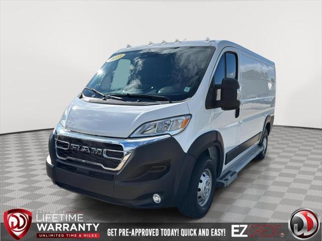 2023 RAM ProMaster 2500 Cargo Van Low Roof 136 WB