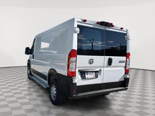 2023 RAM ProMaster 2500 Cargo Van Low Roof 136 WB