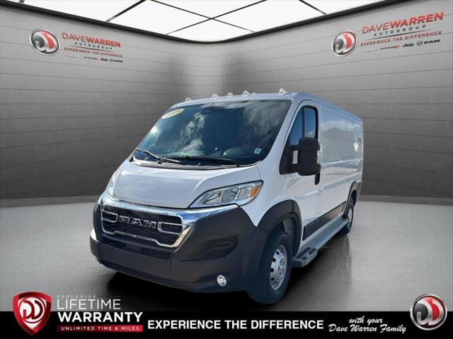 2023 RAM ProMaster 2500 Cargo Van Low Roof 136 WB