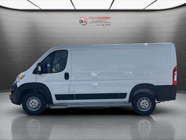 2023 RAM ProMaster 2500 Cargo Van Low Roof 136 WB