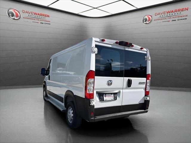 2023 RAM ProMaster 2500 Cargo Van Low Roof 136 WB