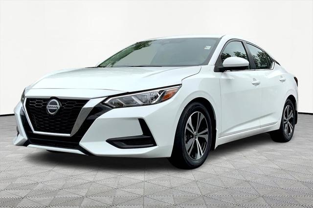 2021 Nissan Sentra SV Xtronic CVT