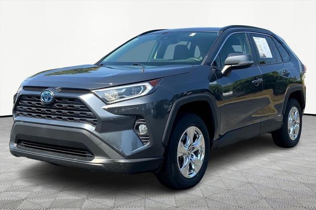 2021 Toyota RAV4 Hybrid XLE