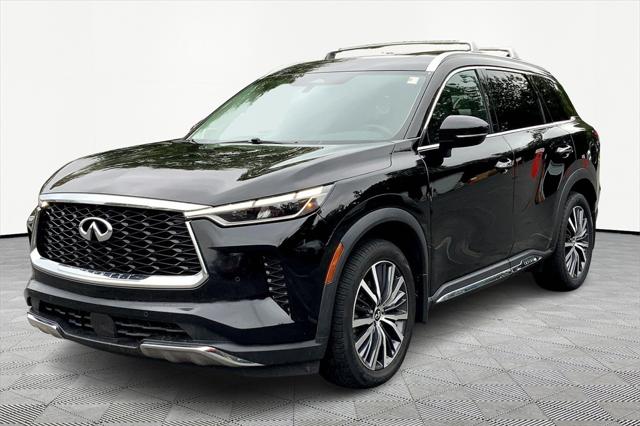 2022 INFINITI QX60 SENSORY