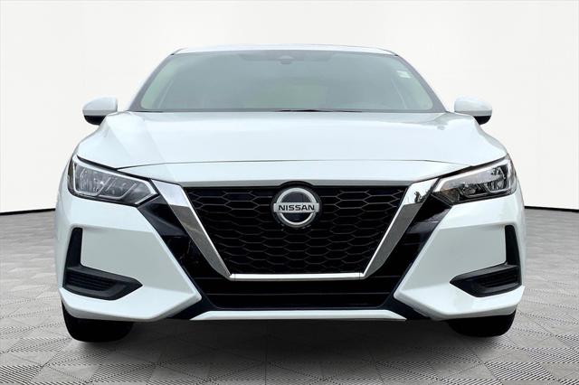 2021 Nissan Sentra SV Xtronic CVT