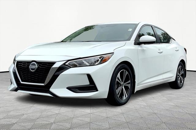2021 Nissan Sentra SV Xtronic CVT