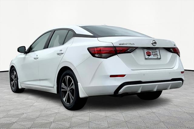 2021 Nissan Sentra SV Xtronic CVT