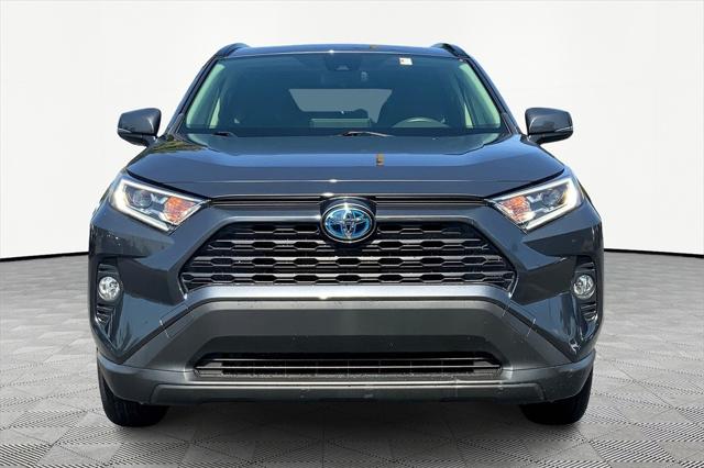 2021 Toyota RAV4 Hybrid XLE