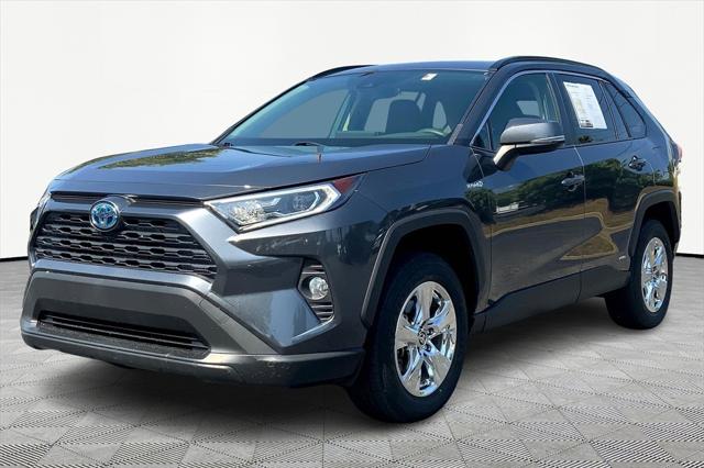 2021 Toyota RAV4 Hybrid XLE