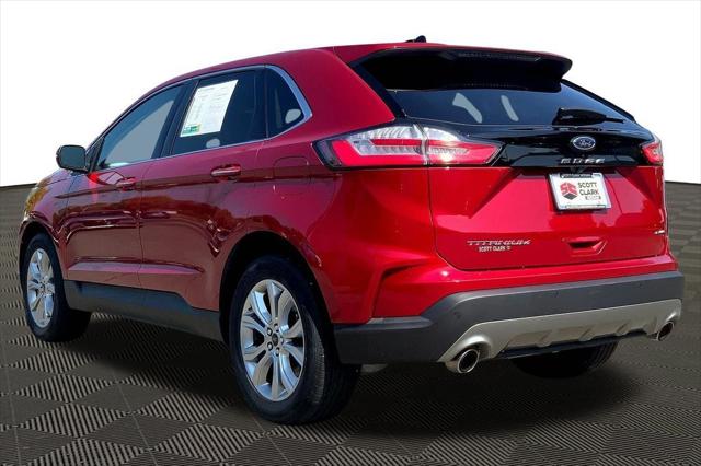 2024 Ford Edge Titanium 2024 Ford Edge Titanium