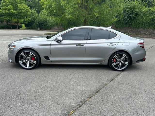 2024 Genesis G70 3.3T RWD Sport Advanced