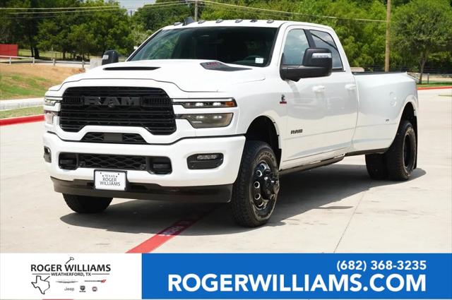 2025 RAM 3500 Laramie Crew Cab 4x4 8 Box