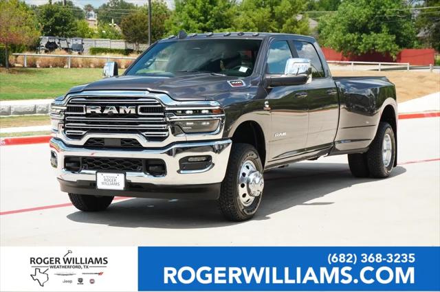 2025 RAM 3500 Laramie Crew Cab 4x4 8 Box