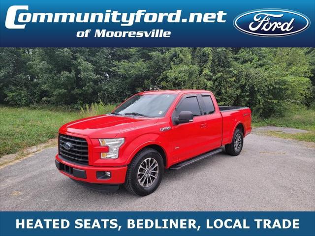 2015 Ford F-150 XLT