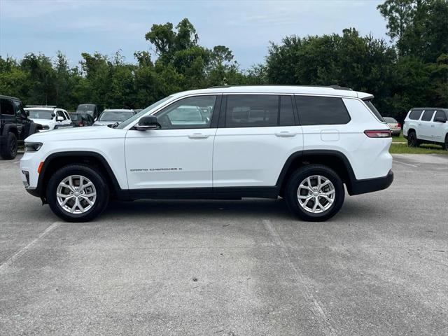 2023 Jeep Grand Cherokee L Limited 4x4