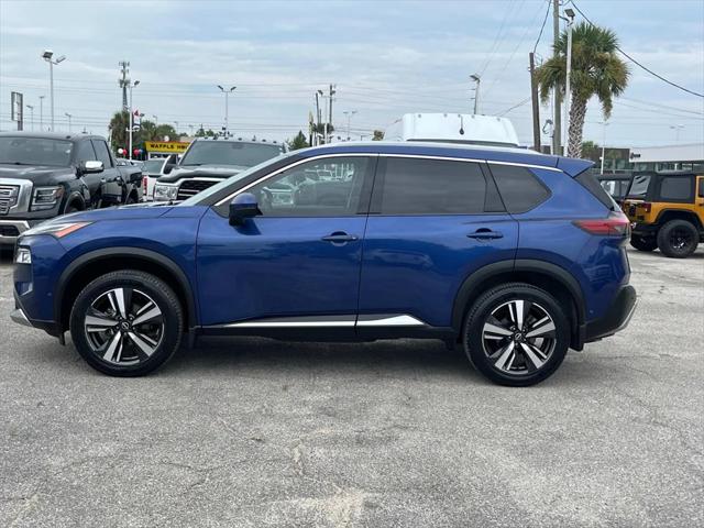 2023 Nissan Rogue Platinum Intelligent AWD