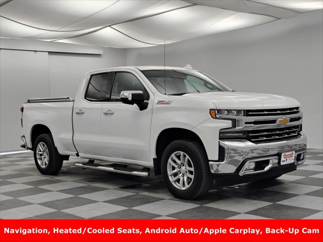 2019 Chevrolet Silverado 1500 LTZ 2019 Chevrolet Silverado 1500 LTZ