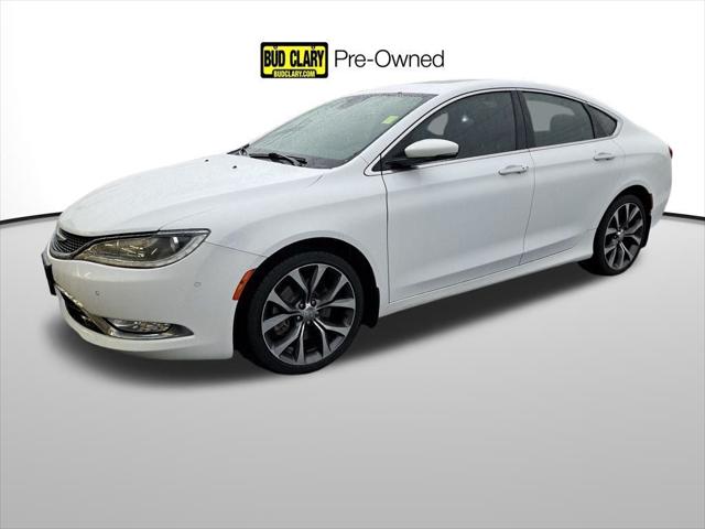 2015 Chrysler 200 C 2015 Chrysler 200 C