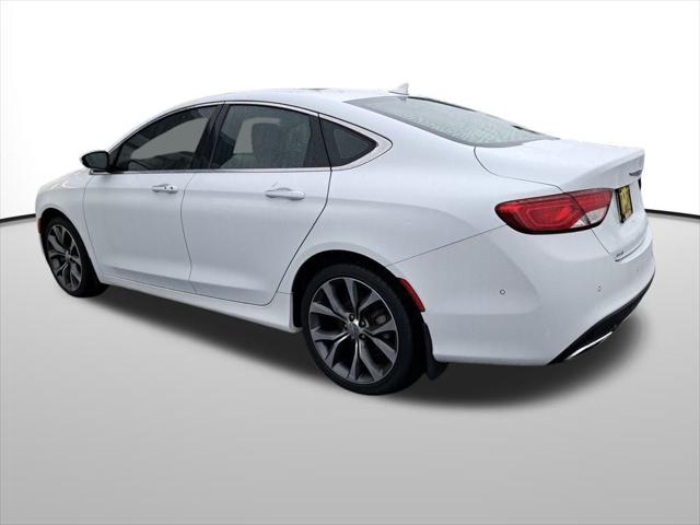 2015 Chrysler 200 C 2015 Chrysler 200 C
