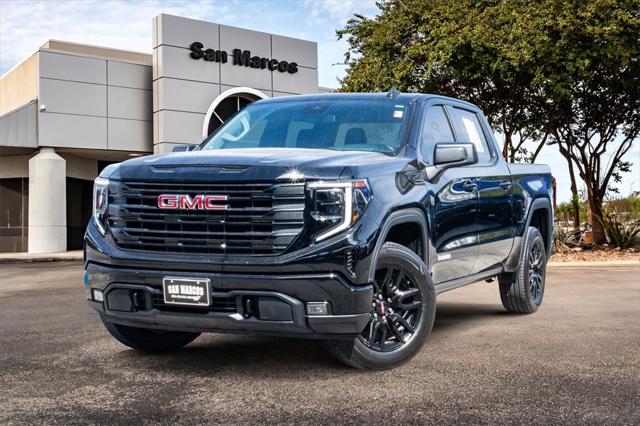 2024 GMC Sierra 1500 2WD Crew Cab Short Box Elevation