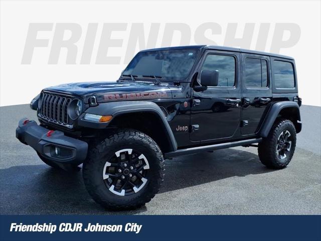 2025 Jeep Wrangler 4-Door Rubicon 4x4