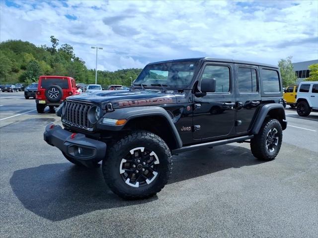 2025 Jeep Wrangler 4-Door Rubicon 4x4