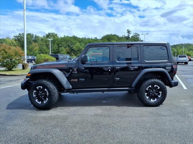 2025 Jeep Wrangler 4-Door Rubicon 4x4