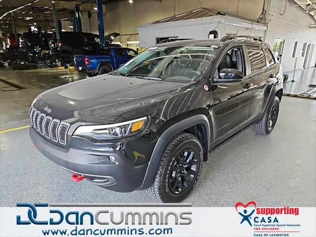 2022 Jeep Cherokee Trailhawk 4x4 2022 Jeep Cherokee Trailhawk 4x4
