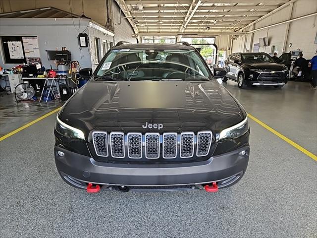 2022 Jeep Cherokee Trailhawk 4x4 2022 Jeep Cherokee Trailhawk 4x4