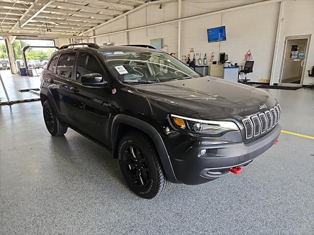 2022 Jeep Cherokee Trailhawk 4x4 2022 Jeep Cherokee Trailhawk 4x4