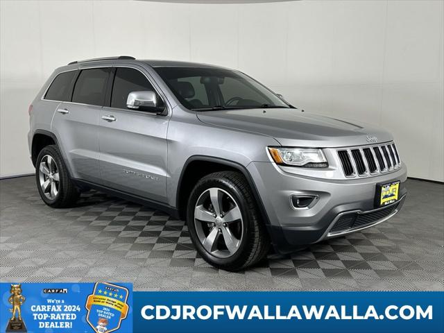 2015 Jeep Grand Cherokee Limited 2015 Jeep Grand Cherokee Limited