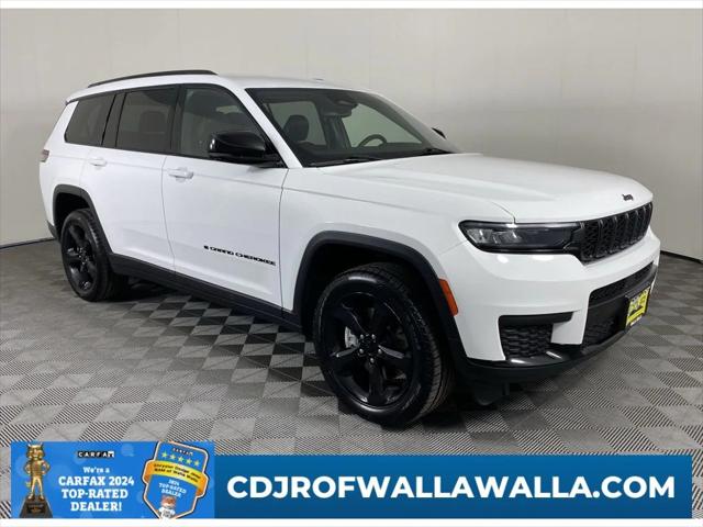 2023 Jeep Grand Cherokee L Altitude 4x4 2023 Jeep Grand Cherokee L Altitude 4x4