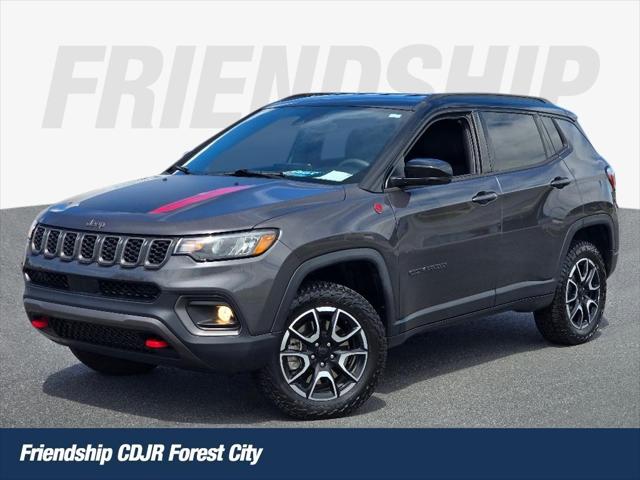 2024 Jeep Compass Trailhawk 4x4