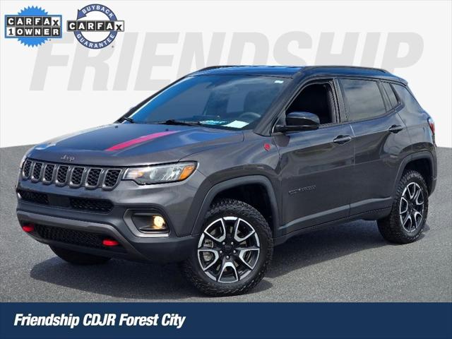 2024 Jeep Compass Trailhawk 4x4