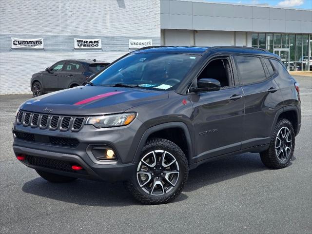 2024 Jeep Compass Trailhawk 4x4