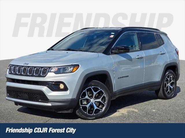 2024 Jeep Compass Limited 4x4